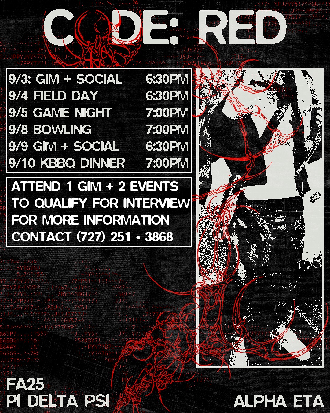 Fall 2025 rush graphic 2