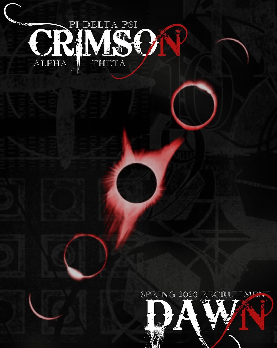 Spring 2026 rush graphic 1